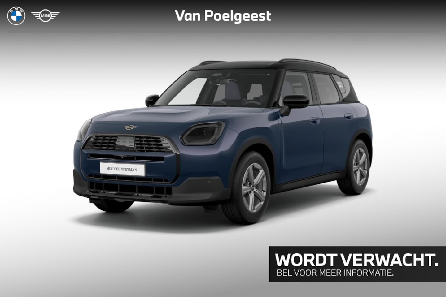 MINI Countryman - 1.5 C Classic XS | 17 inch Profile Spoke grey | Opruimingsvoordeel - AutoWereld.nl