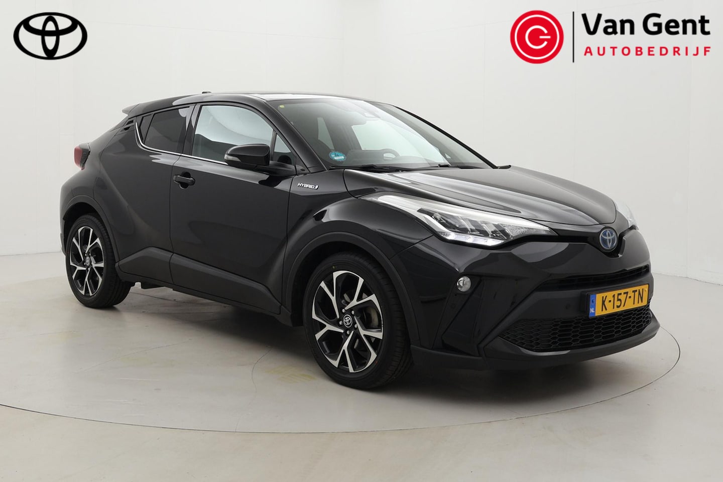 Toyota C-HR - 1.8 Hybrid Dynamic | Navigatie | Parkeersensoren voor/achter | Keyless | 18 inch | Apple C - AutoWereld.nl