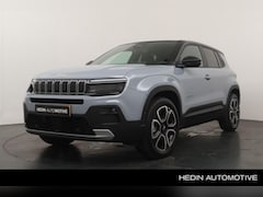 Jeep Avenger - Summit 54 kWh | Warmtepomp| infotainment Pakket | Winterpakket | Two Tone kleur |