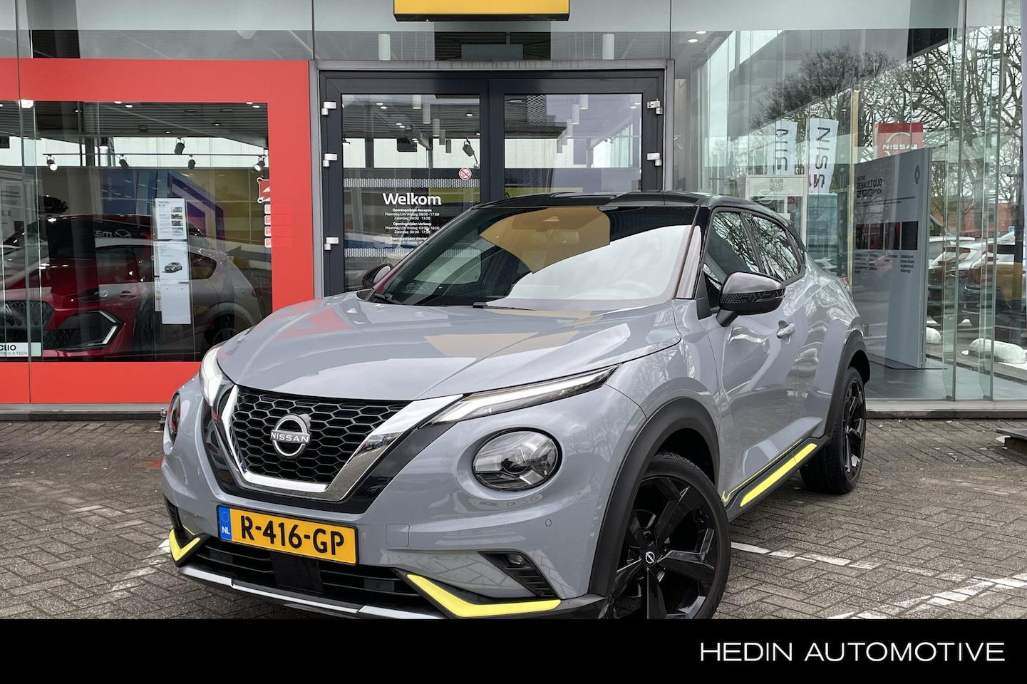 Nissan Juke - 1.0 DIG-T Kiiro | 1e eig. | 19" Lm velgen | Nav | Camera | - AutoWereld.nl