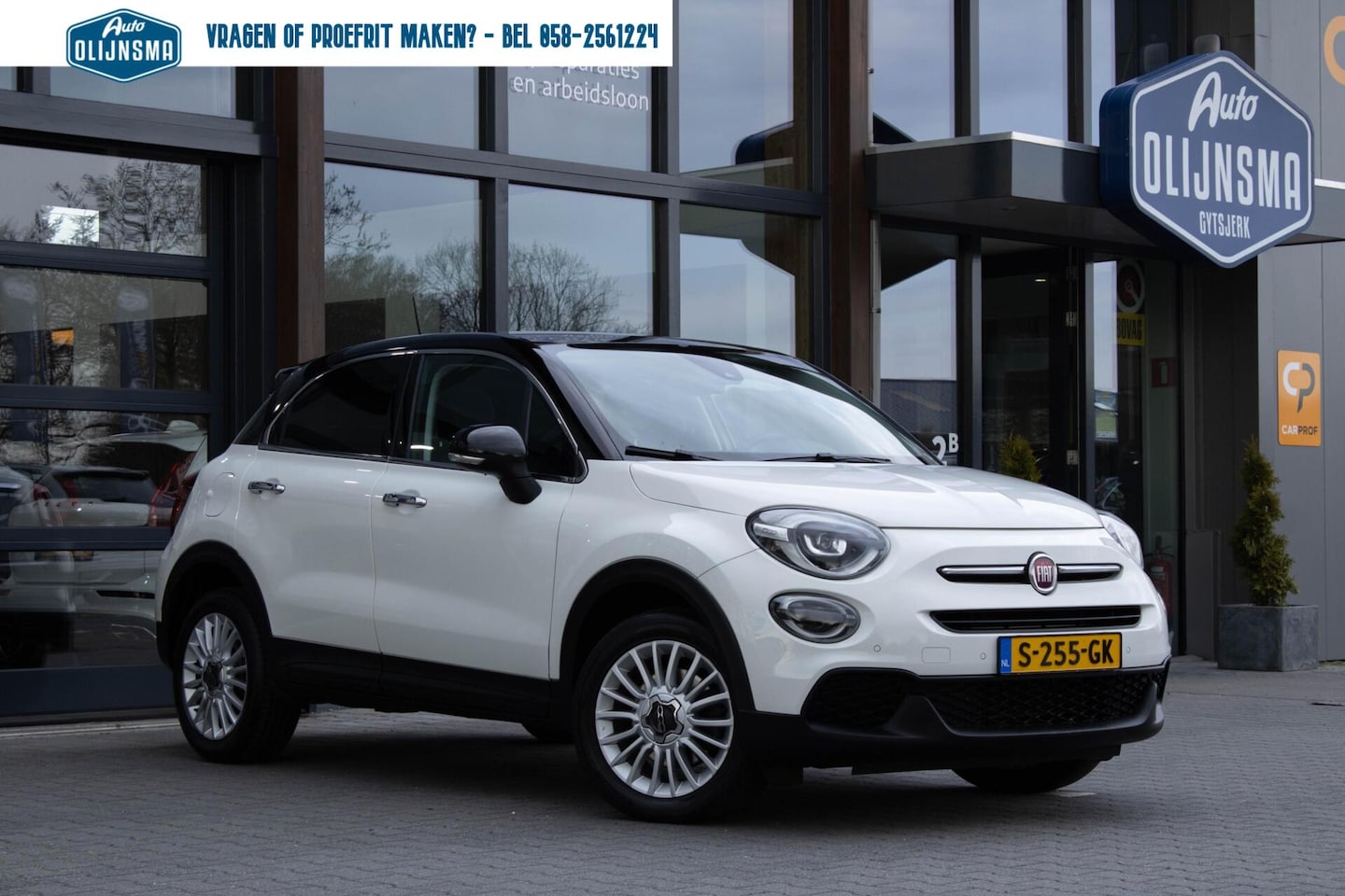Fiat 500 X - 1.3 GSE Lounge|Automaat|Pano| - AutoWereld.nl