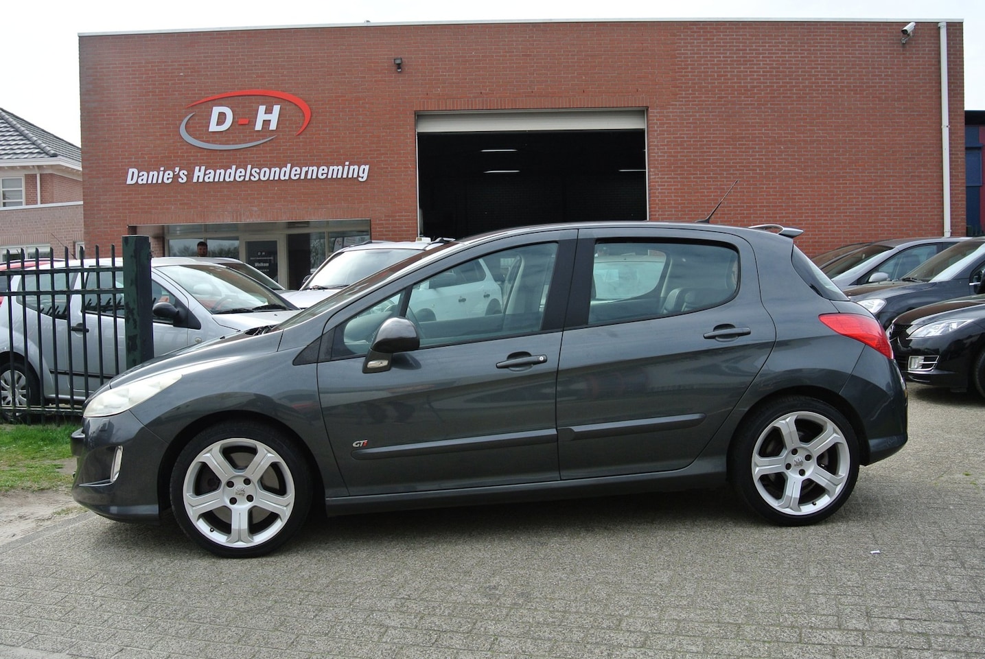 Peugeot 308 - 1.6 THP GTi airco inruil mogelijk - AutoWereld.nl