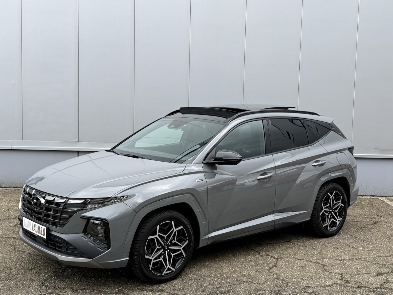 Hyundai Tucson - 1.6 T-GDI PHEV N Line Sky 4WD Automaat Panodak 19 Inch Krell Leder Alcantara 360 Camera St - AutoWereld.nl