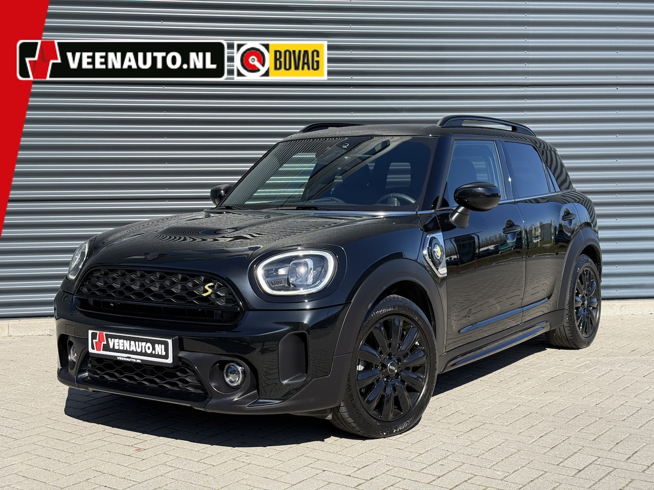 MINI Countryman - 2.0 Cooper SE ALL4 Leder/Apple/Camera - AutoWereld.nl