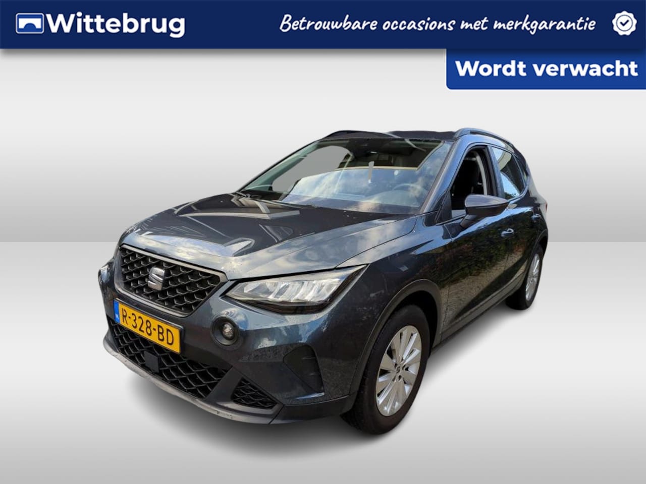 SEAT Arona - 1.0 TSI Style App-connect / Parkeersensoren / Airco (Clima) / 16"LM velgen - AutoWereld.nl