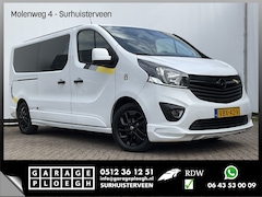 Opel Vivaro - 1.6 CDTI L2H1 DC Irmschmer Sport 5-Pers Marge Trekhaak Leer Nav/Cruise Camera UITSTRALING