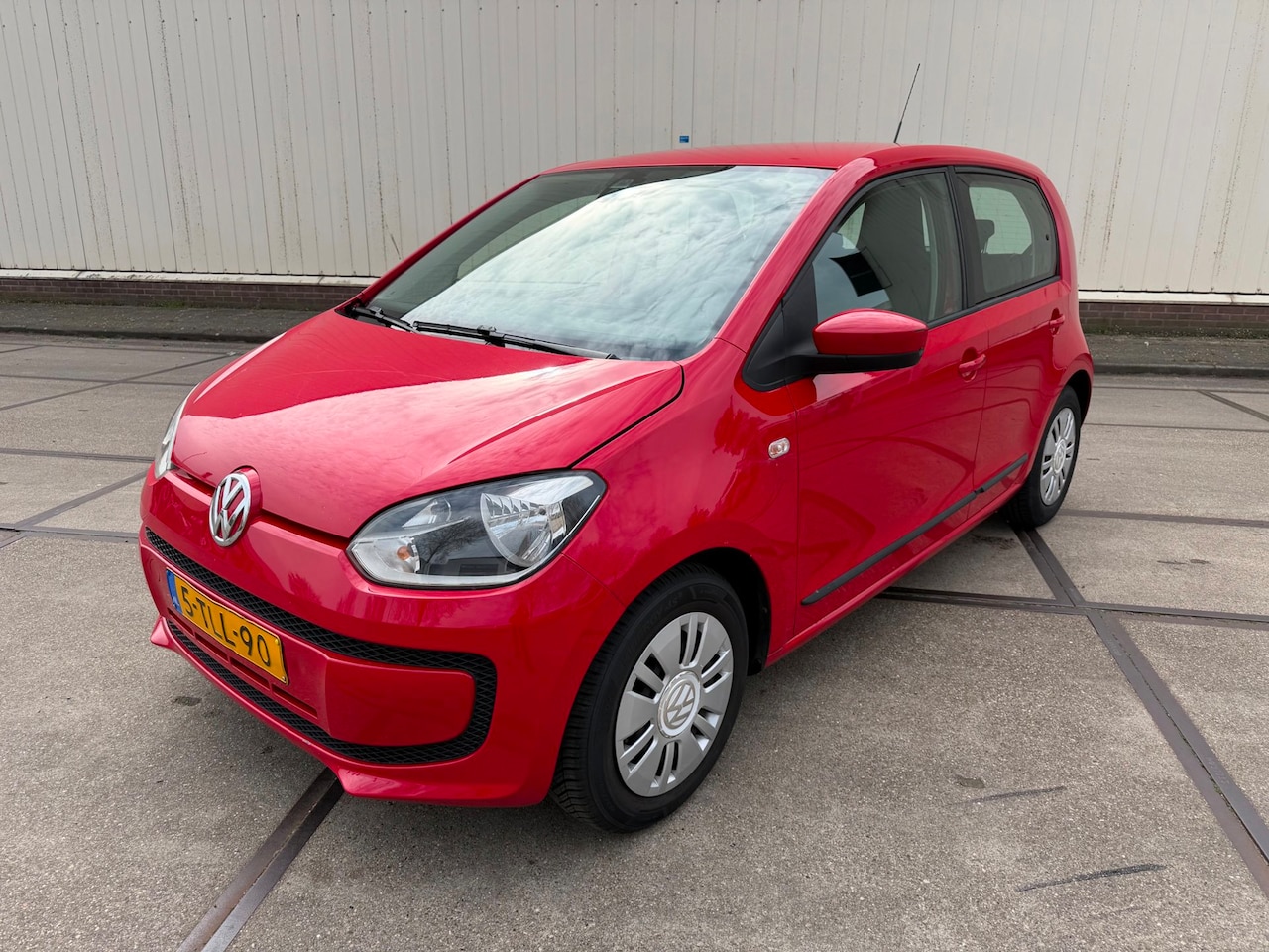 Volkswagen Up! - 1.0 move up! BlueMotion 1.0 move up! BlueMotion nieuwe apk - AutoWereld.nl