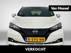 Nissan LEAF - N-Connecta 40 kWh | navigatiesysteem full map |airco automatisch | Apple Carplay/Android A