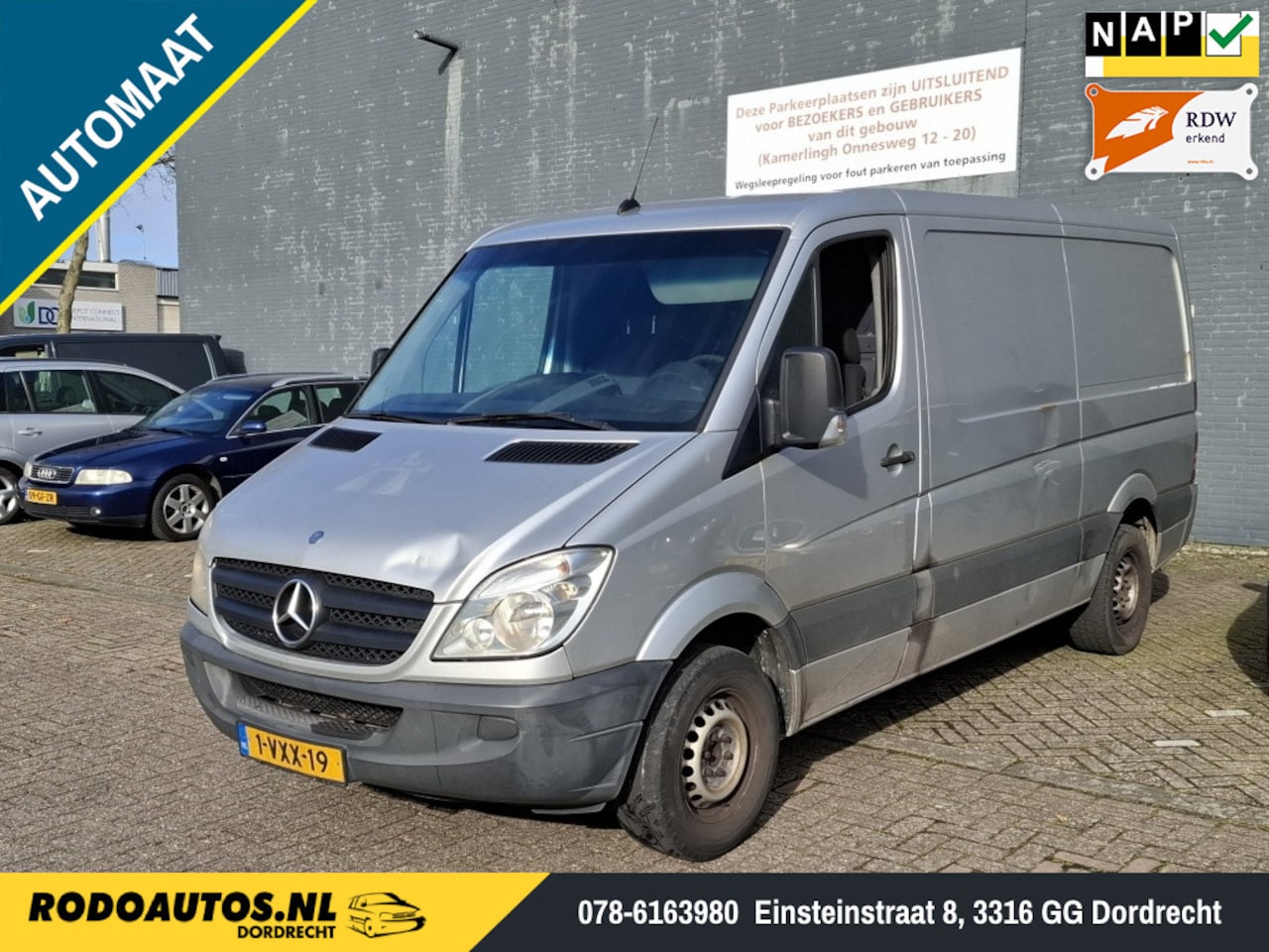 Mercedes-Benz Sprinter - 516 2.2 CDI 366 HD Automaat ADV. LEZEN!!!! - AutoWereld.nl
