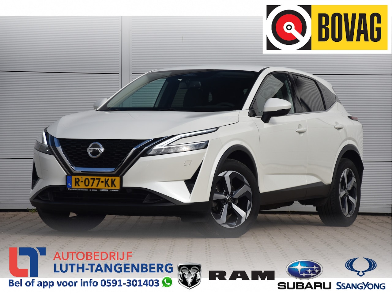 Nissan Qashqai - 1.3 MHEV Xtronic N-Connecta | Cold Climate | Matrix LED | Trekhaak - AutoWereld.nl