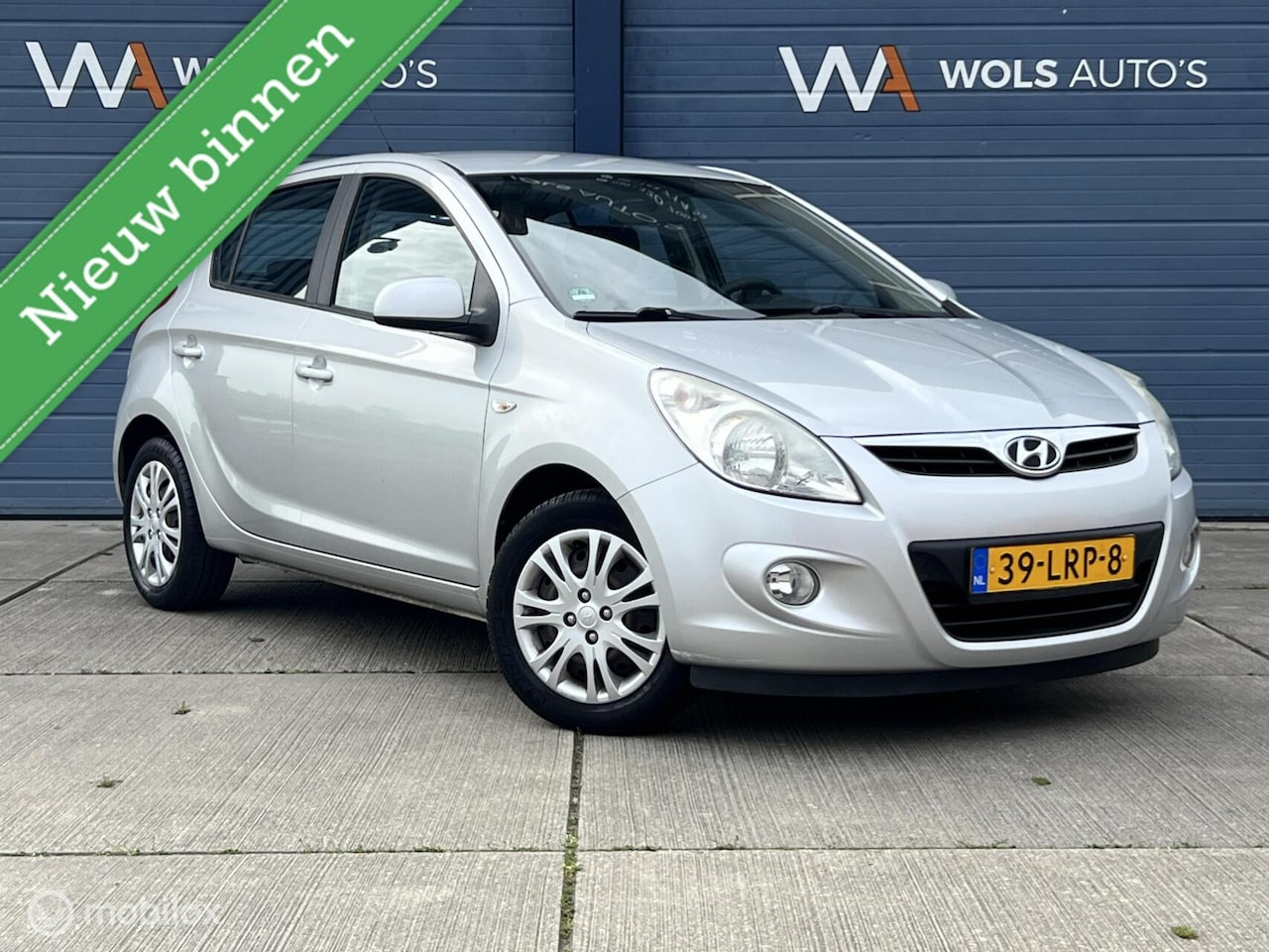 Hyundai i20 - 1.4i DynamicVersion / AIRCO / APK 04-2027 / 2e EIG! - AutoWereld.nl