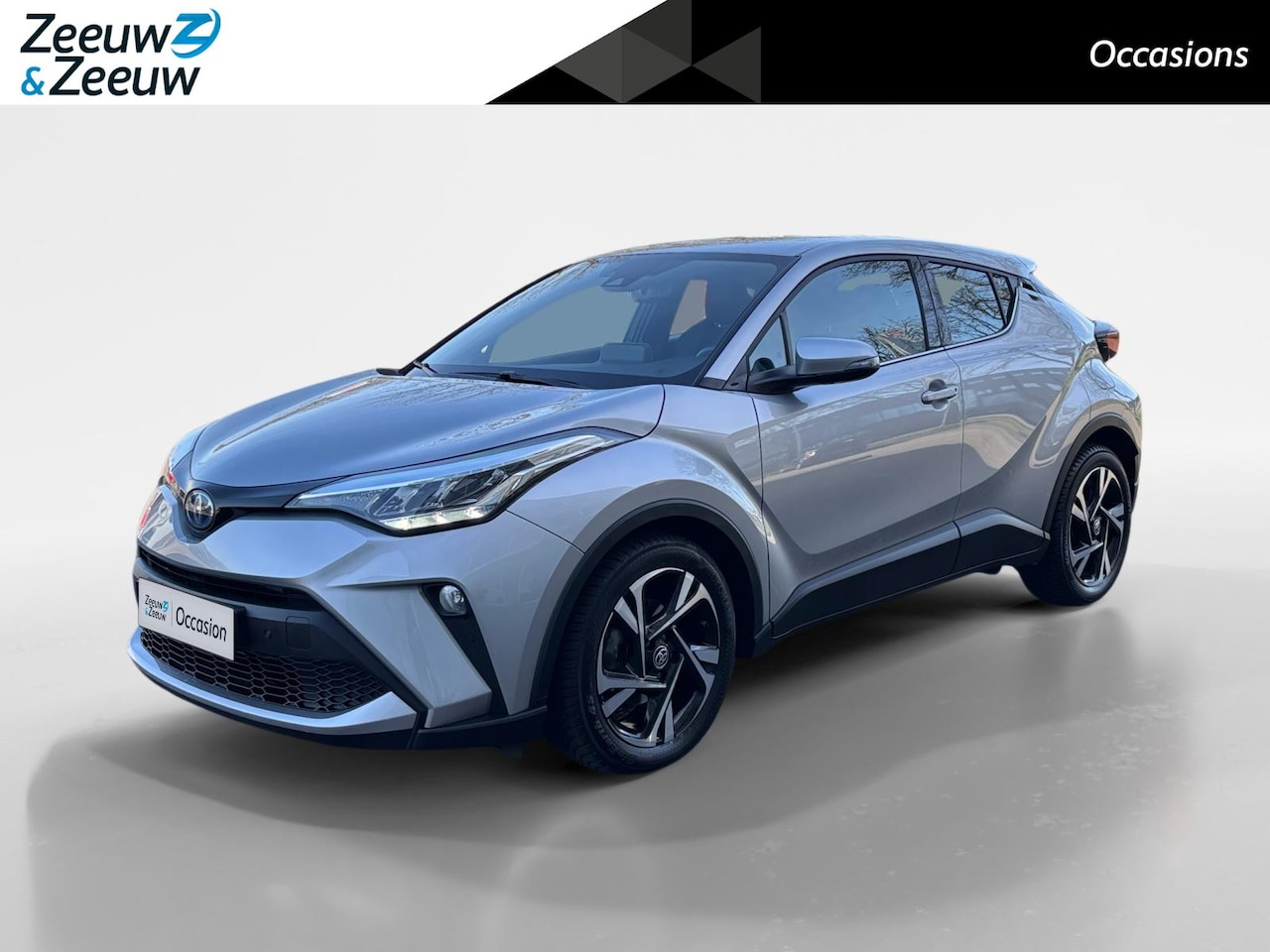 Toyota C-HR - 1.8 Hybrid Dynamic | NL-AUTO | CAMERA | CAR PLAY | ALL SEASON BANDEN | - AutoWereld.nl