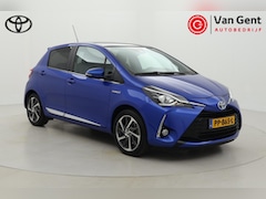 Toyota Yaris - 1.5 Hybrid Premium | Panoramadak | Fietsensteun | Navigatie | Keyless | Parkeersensoren vo