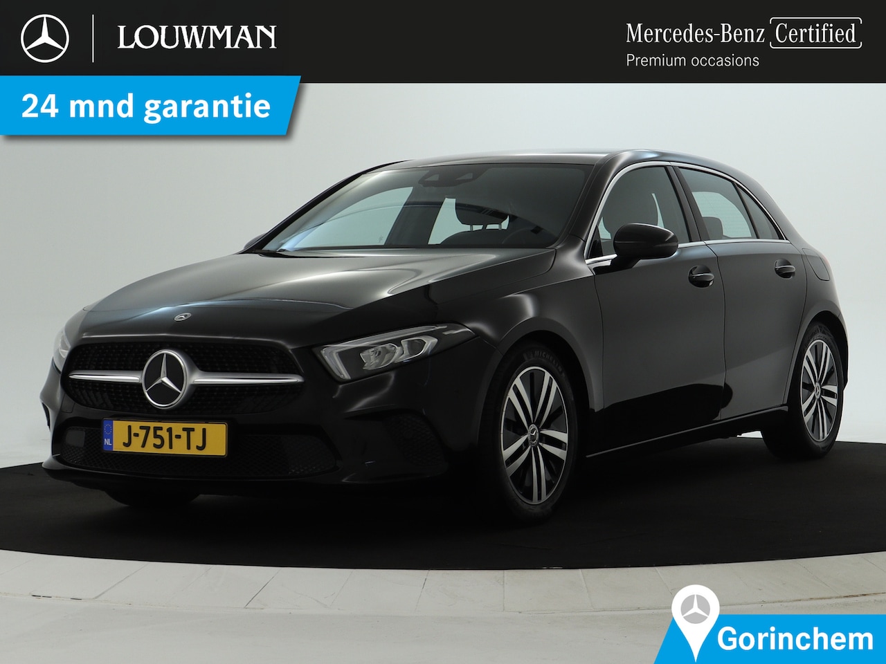Mercedes-Benz A-klasse - 180 Business Solution Luxury Sfeerverlichting | Trekhaak | Achteruitrijcamera. Inclusief 2 - AutoWereld.nl