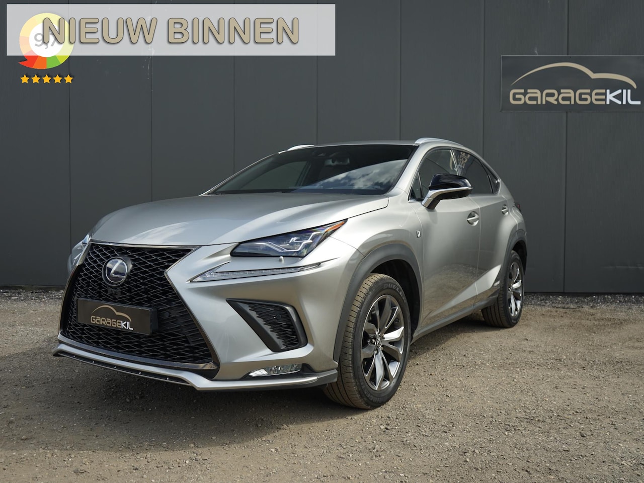 Lexus NX - 300h AWD F Sport Premium 1e Eig / Dealeronderh / Pano / Ventilatie / Memory / 360 / Mark L - AutoWereld.nl