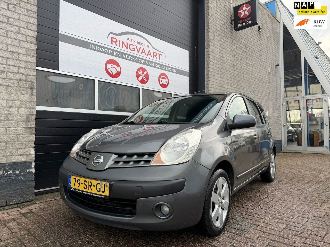 Nissan Note - 1.4 First Note 1.4 First Note - AutoWereld.nl