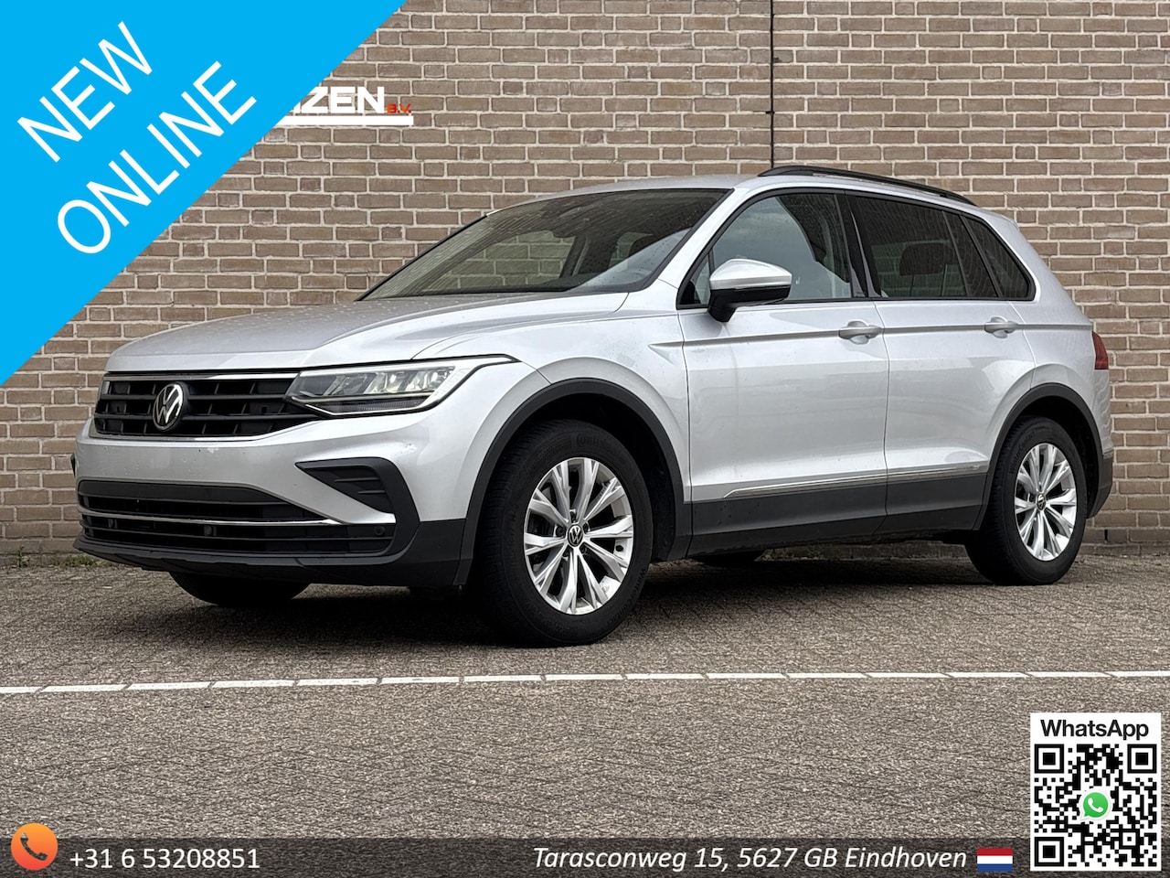 Volkswagen Tiguan - 2.0 TDI Comfortline Business | € 17.950,- NETTO! | Automaat | Navi | Camera | Carplay | Cl - AutoWereld.nl