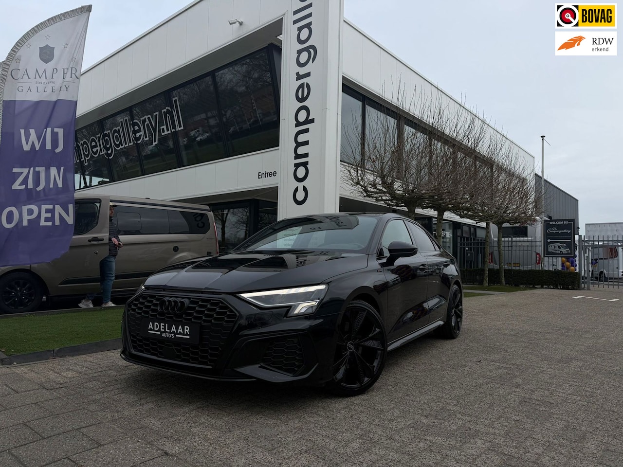 Audi A3 Limousine - 35 TFSI S - Line l APPLE CARPLAY l DIGITALE COCKPIT l XENON l LEDER - AutoWereld.nl
