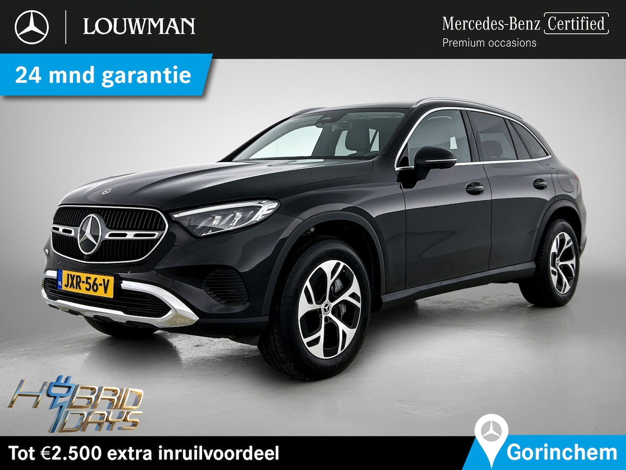 Mercedes-Benz GLC-klasse - 300 e 4MATIC Plug-In Hybride Trekhaak | Ledkoplampen | Memory Voorstoelen | Stoel en Stuur - AutoWereld.nl