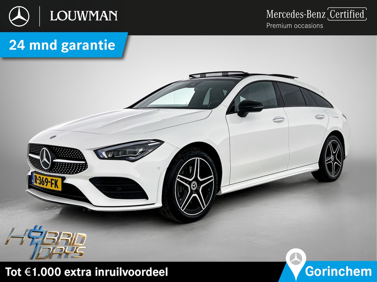 Mercedes-Benz CLA-klasse Shooting Brake - 250 e Business Solution AMG Limited AMG Line | Night Pakket | Panorama Schuif-Kanteldak | - AutoWereld.nl