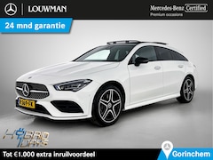 Mercedes-Benz CLA-klasse Shooting Brake - 250 e Business Solution AMG Limited AMG Line | Night Pakket | Panorama Schuif-Kanteldak |