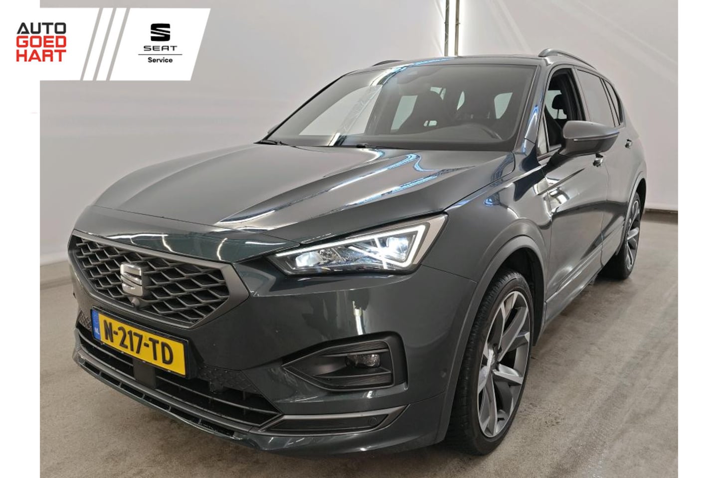 SEAT Tarraco - 1.5 TSI FR Panoramadak 360-Camera Zwenkbare-Trekhaak - AutoWereld.nl