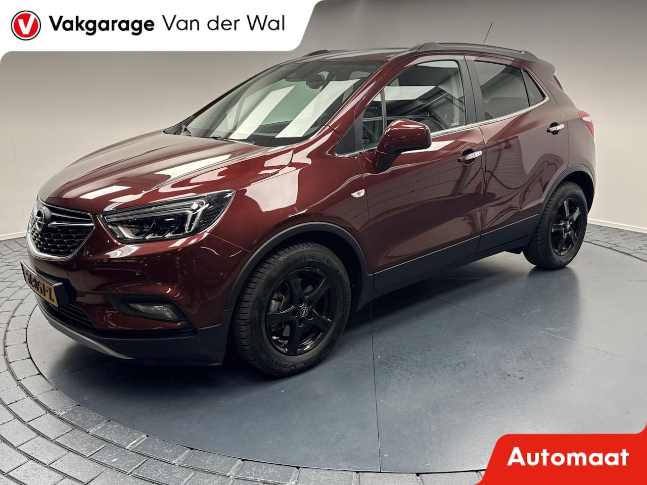 Opel Mokka X - 1.4i Turbo Automaat-Navigatie-Cr.contr-Clima-Camera-Carplay-Panoramadak-Parkeersensoren-St - AutoWereld.nl