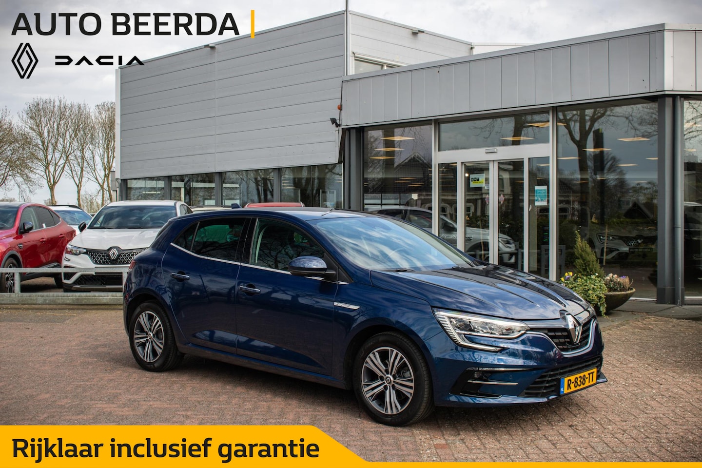 Renault Mégane - 1.3 TCe Intens 140 PK | Dealer onderhouden - AutoWereld.nl