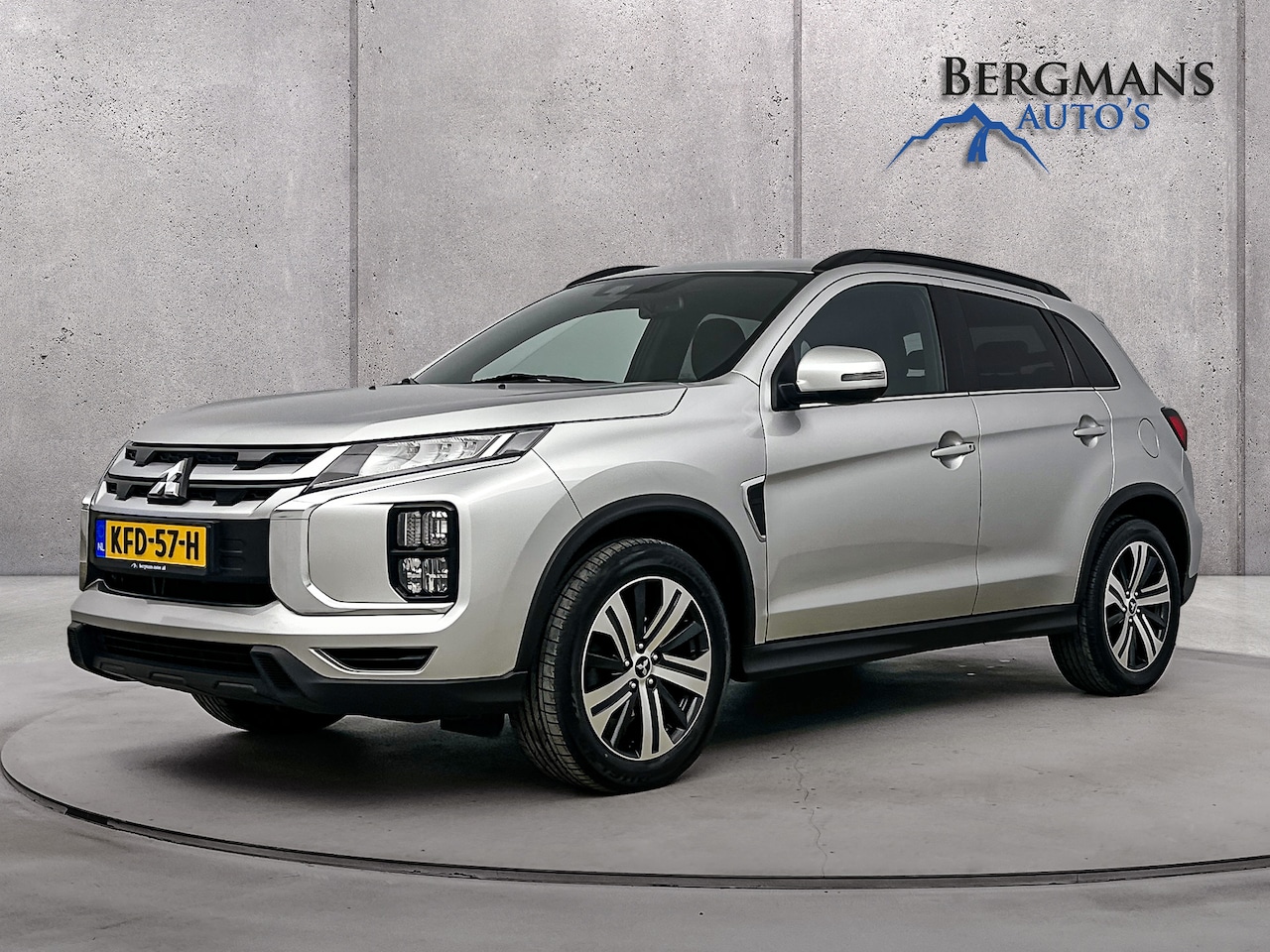 Mitsubishi ASX - 2.0 Pure // DEALERONDERHOUDEN // - AutoWereld.nl