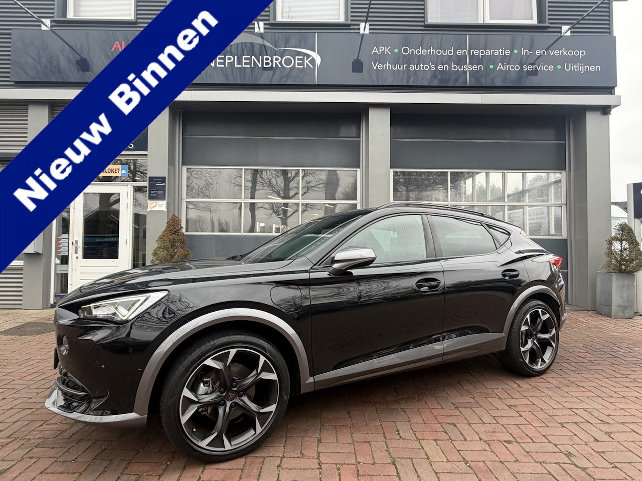 CUPRA Formentor - 1.5 TSI e-Hybrid 245pk 03-2023 55.466 KM - AutoWereld.nl