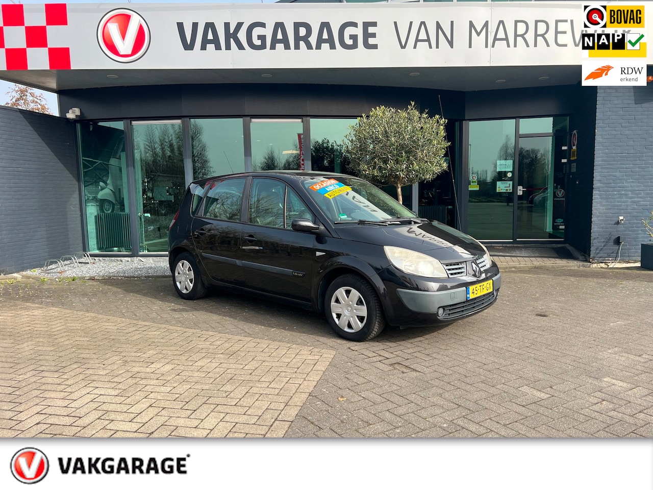 Renault Scénic - 1.6-16V Business Line 1.6-16V Business Line - AutoWereld.nl
