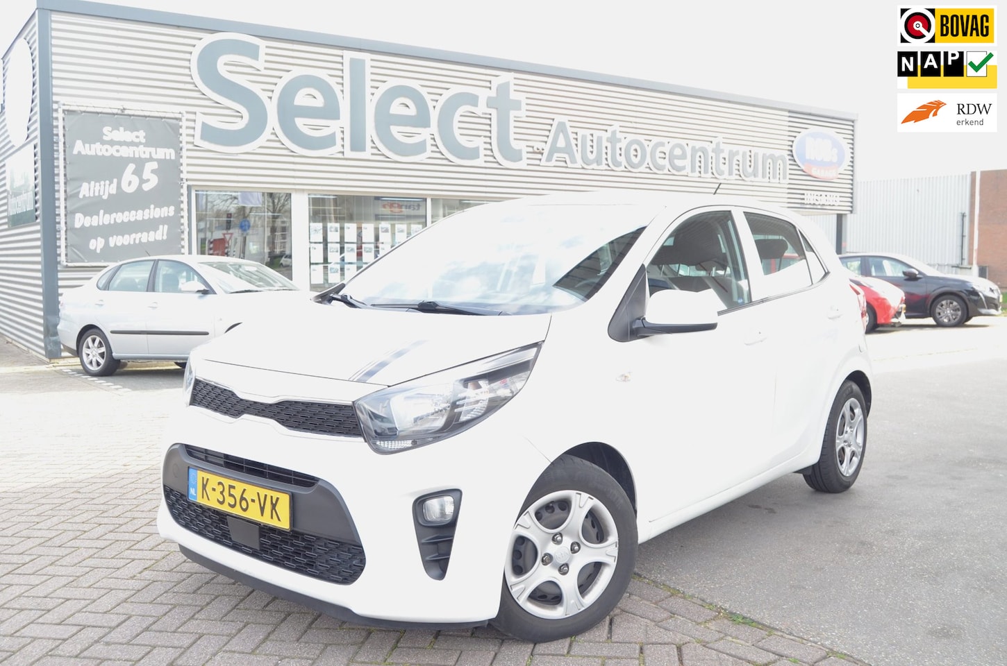 Kia Picanto - 1.0 DPi ComfortLine|AIRCO|CRUISE|BLUETOOTH - AutoWereld.nl