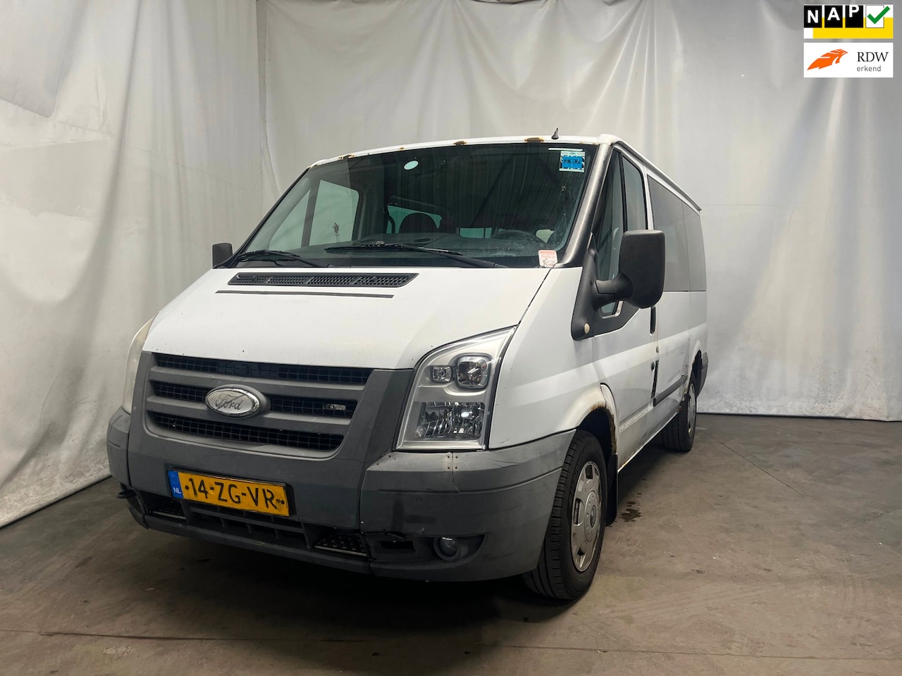 Ford Transit Kombi - 280S 2.2 TDCI SHD - Olie Lamp Brandt - AutoWereld.nl