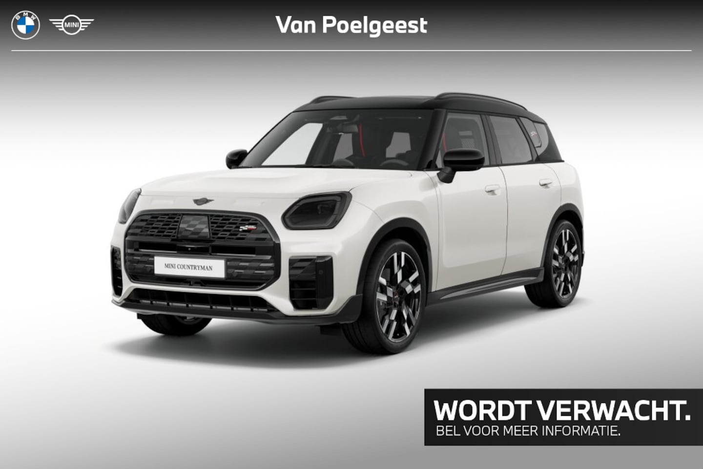 MINI Countryman - 1.5 C John Cooper Works L | 20 inch John Cooper Works Flag Spoke 2-tone | Opruimingsvoorde - AutoWereld.nl