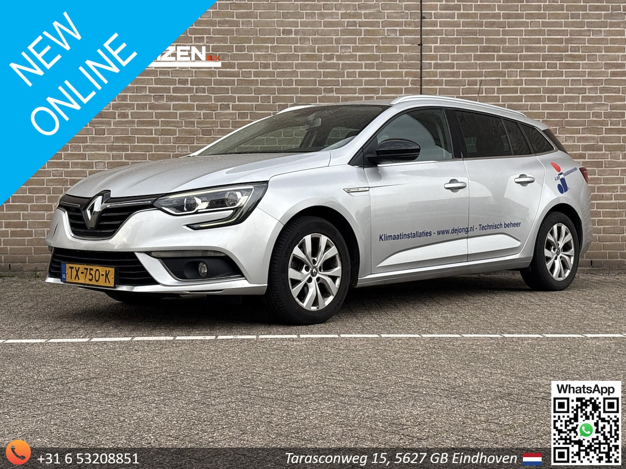Renault Mégane Estate - 1.3 TCe Limited | € 5.450,- NETTO! | Navi | Climate | Cruise | PDC | Trakhaak - AutoWereld.nl