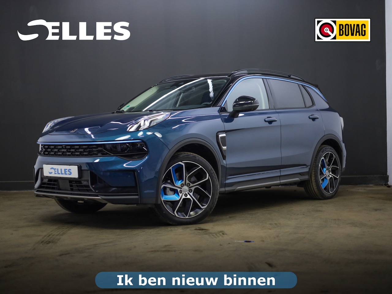 Lynk & Co 01 - 1.5 | Hybride | Panorama dak | Airco | Climate control | 360 camera | Stoelverwarming | Na - AutoWereld.nl