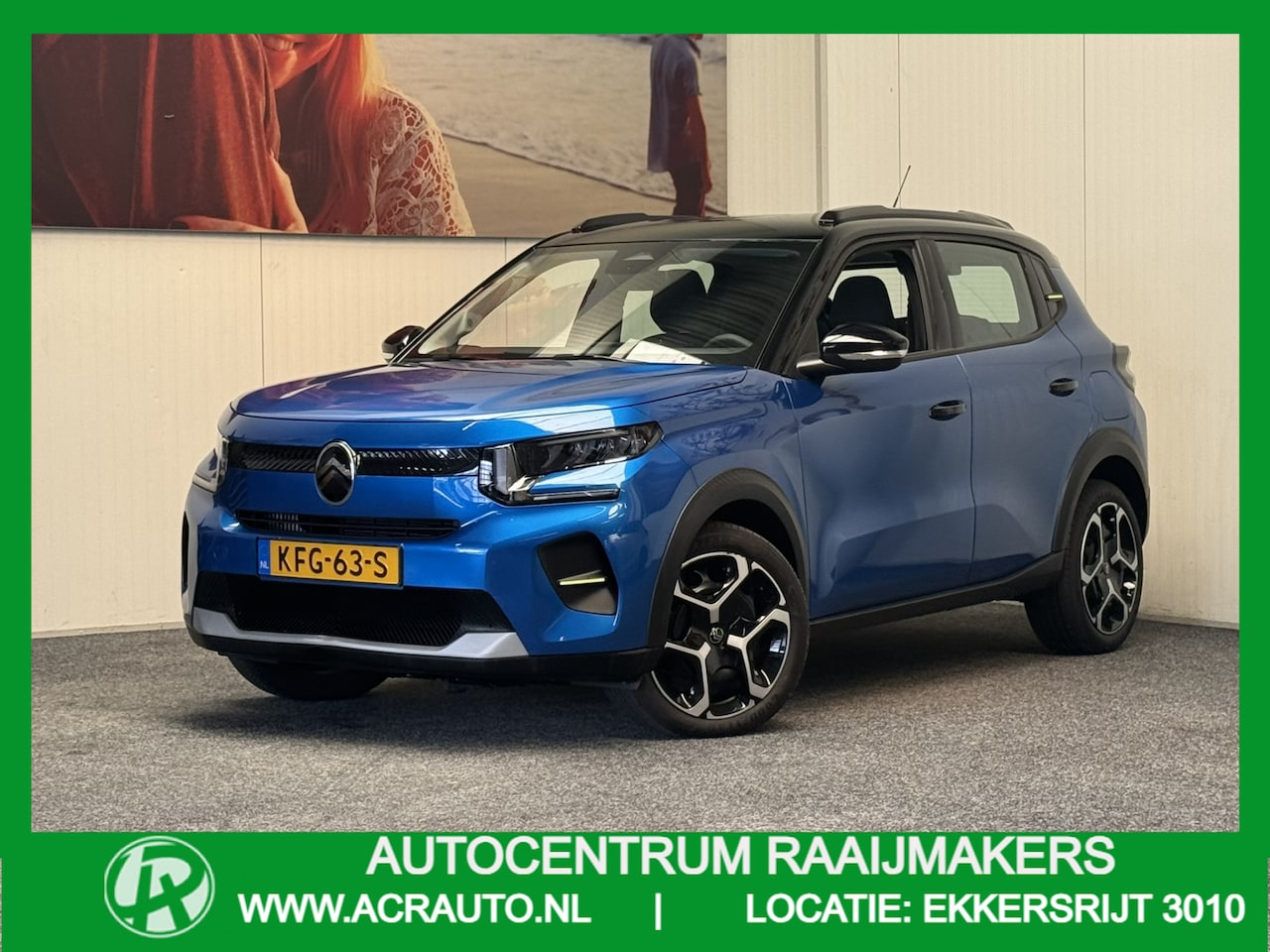 Citroën C3 - 1.2 TURBO PLUS 100PK NIEUW MODEL 2025 50 STUKS OP VOORRAAD !!! NAVIGATIE VIA APPLE CARPLAY - AutoWereld.nl