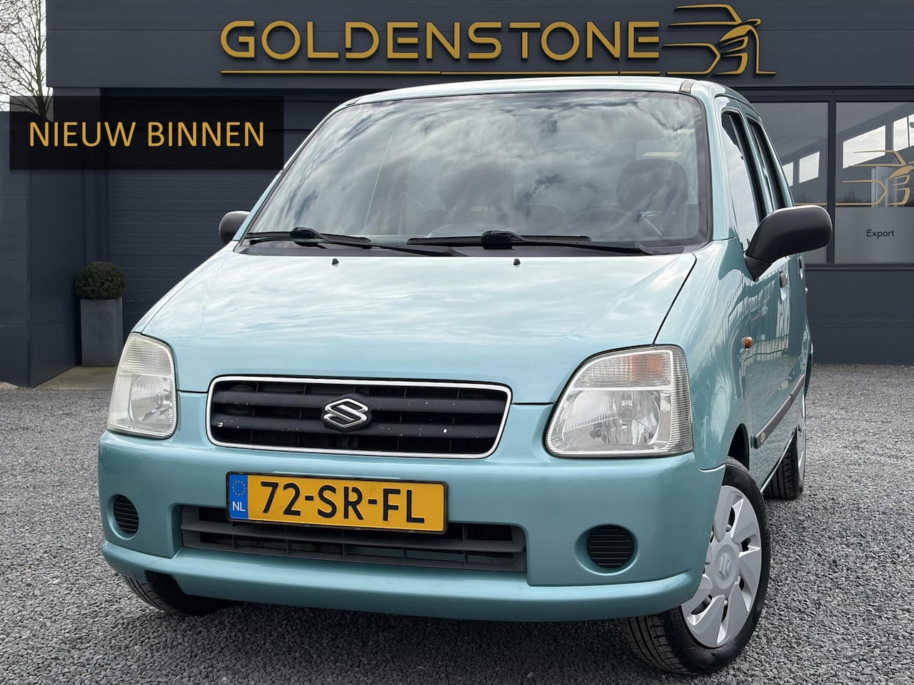 Suzuki Wagon R+ - 1.0 Trend 1e Eigenaar,Stuurbekrachtiging,N.A.P,Zeer Zuinig,Weinig Km,Nieuwe Apk bij Afleve - AutoWereld.nl