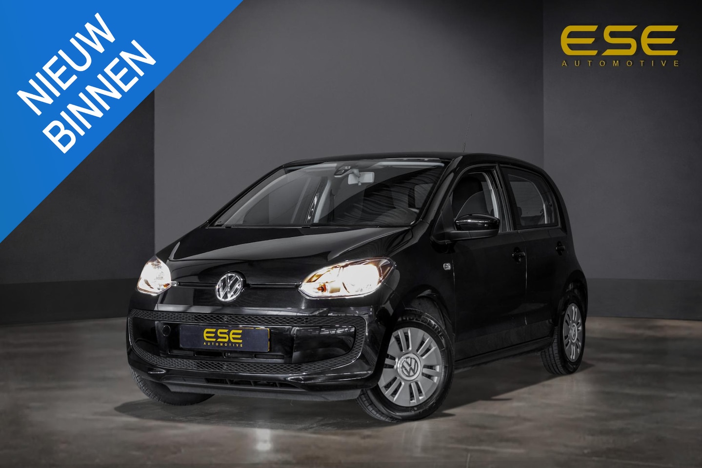 Volkswagen Up! - 1.0 move up! | Automaat | Airco | Elek Ramen - AutoWereld.nl