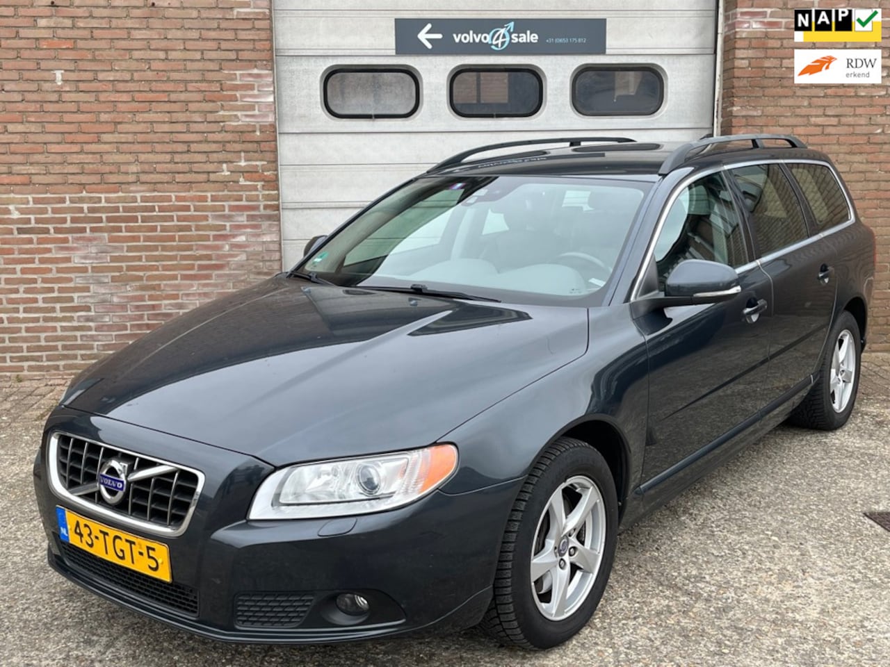 Volvo V70 - 2.0 D3 Limited Edition Automaat 2012 - AutoWereld.nl