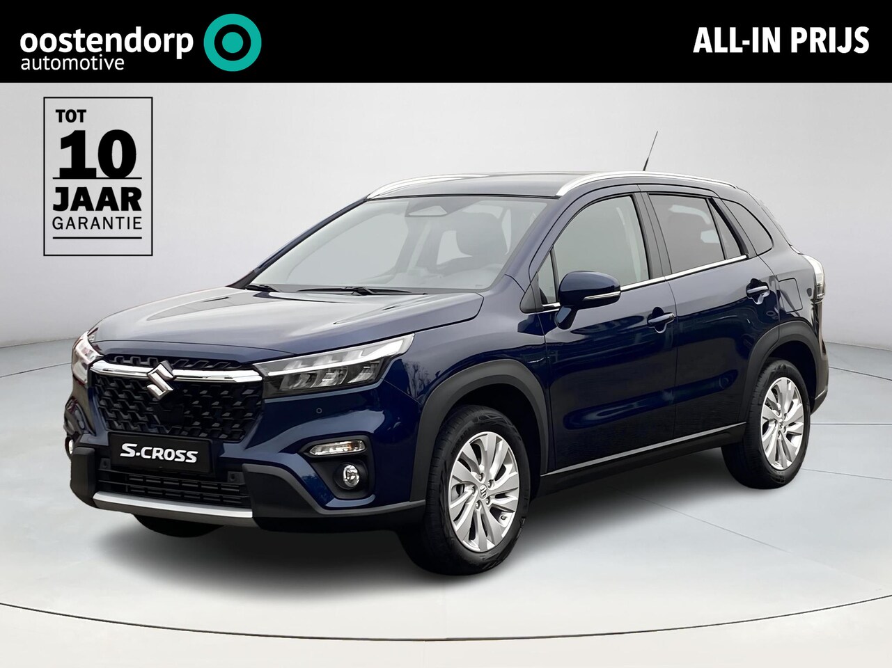 Suzuki S-Cross - 1.4 Boosterjet Select Hybrid | Automaat | Uit voorraad leverbaar | - AutoWereld.nl