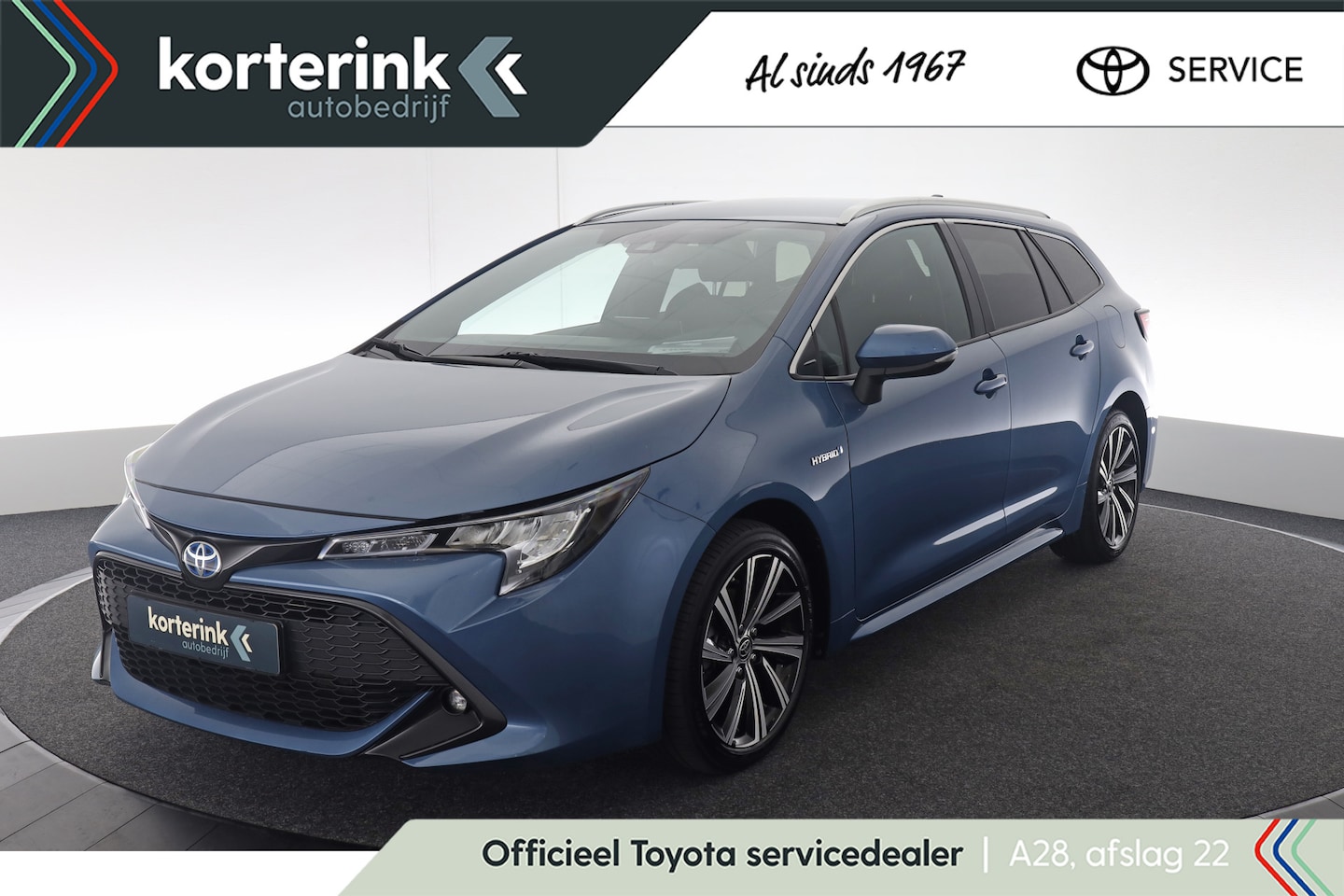 Toyota Corolla Touring Sports - 1.8 Hybrid Dynamic 1.8 Hybrid Dynamic - AutoWereld.nl