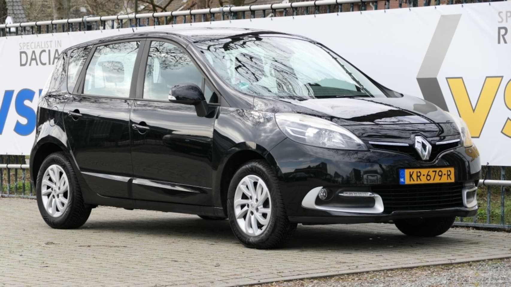 Renault Scénic - TCe 130 Limited - AutoWereld.nl