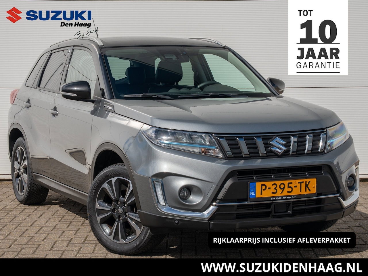 Suzuki Vitara - 1.4 Boosterjet Style |Smart hybrid | Apple Carplay | Android auto | keyles Entry | Parkeer - AutoWereld.nl