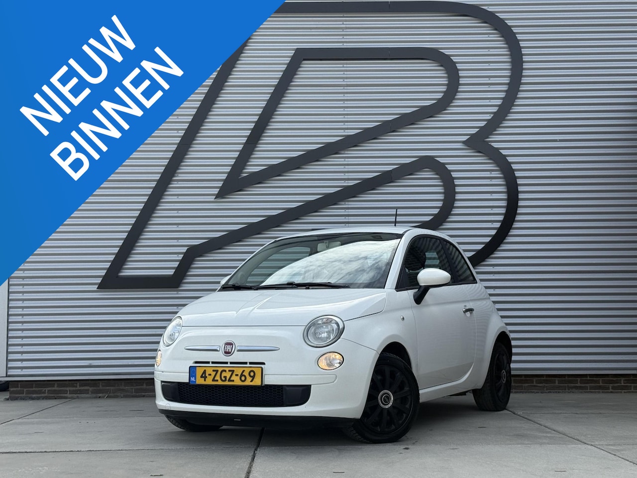 Fiat 500 - 1.0 TwinAir Pop Airco|Elektr. Ramen|N.A.P|Nieuwe APK bij Aflevering - AutoWereld.nl