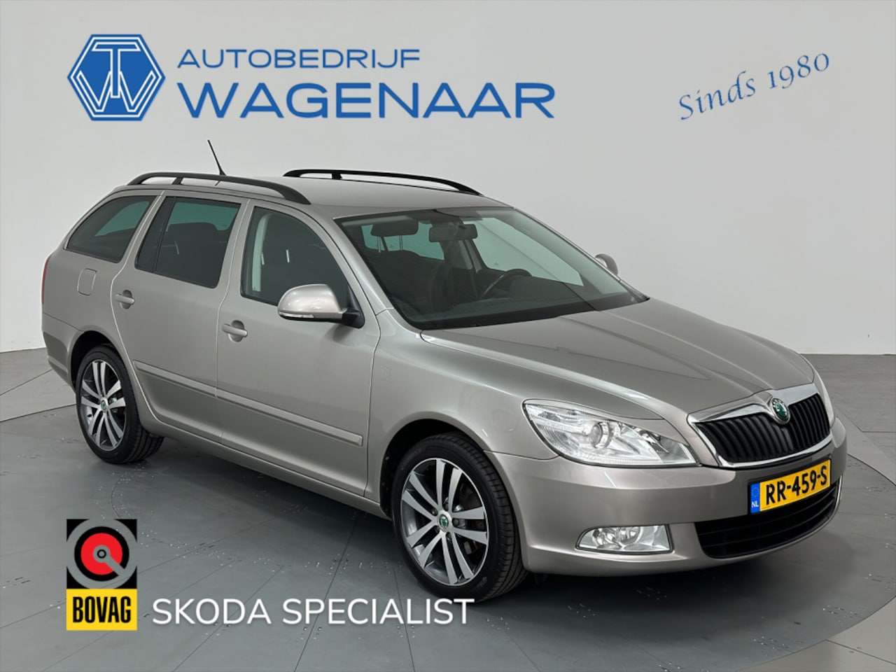 Skoda Octavia Combi - 1.2 TSI COMBI ELEGANCE TREKHAAK - AutoWereld.nl
