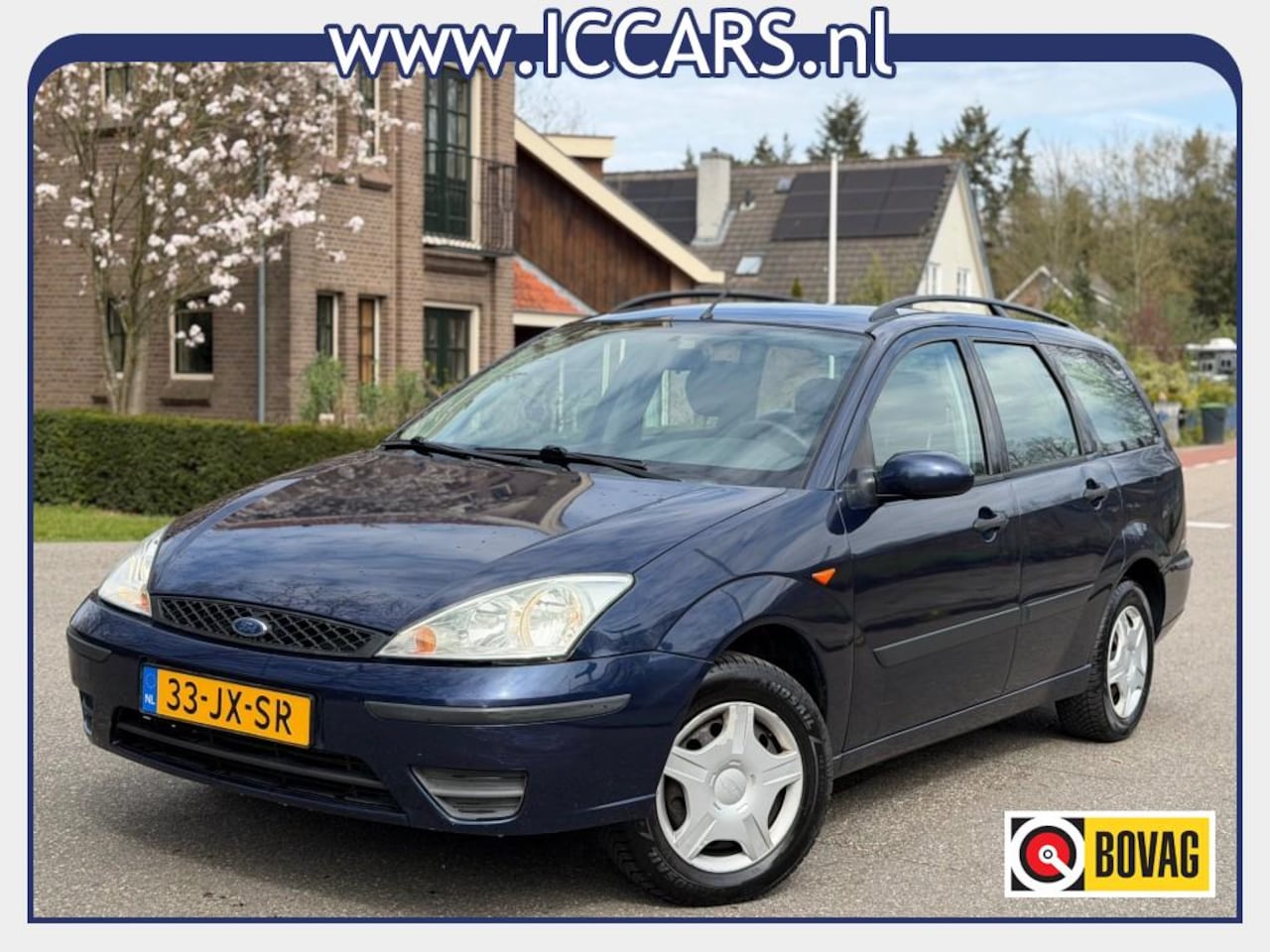 Ford Focus - 1.4-16V - APK 04-2027 - Airco - 167.000 Km NAP !!! - AutoWereld.nl