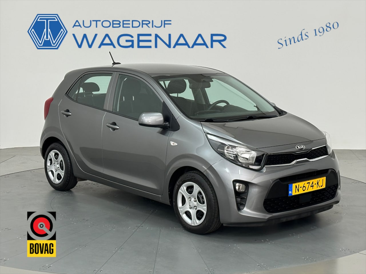 Kia Picanto - 1.0 DPI COMFORTLINE CRUISE DAB - AutoWereld.nl
