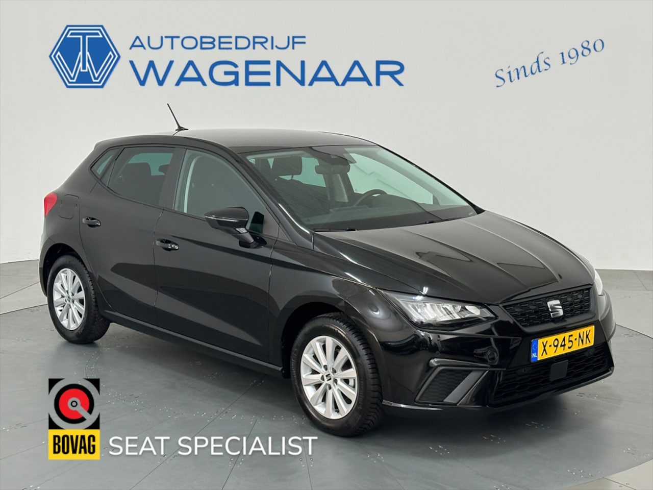 SEAT Ibiza - 1.0 ECOTSI STYLE BNS CONNECT NAVI PDC V+A - AutoWereld.nl