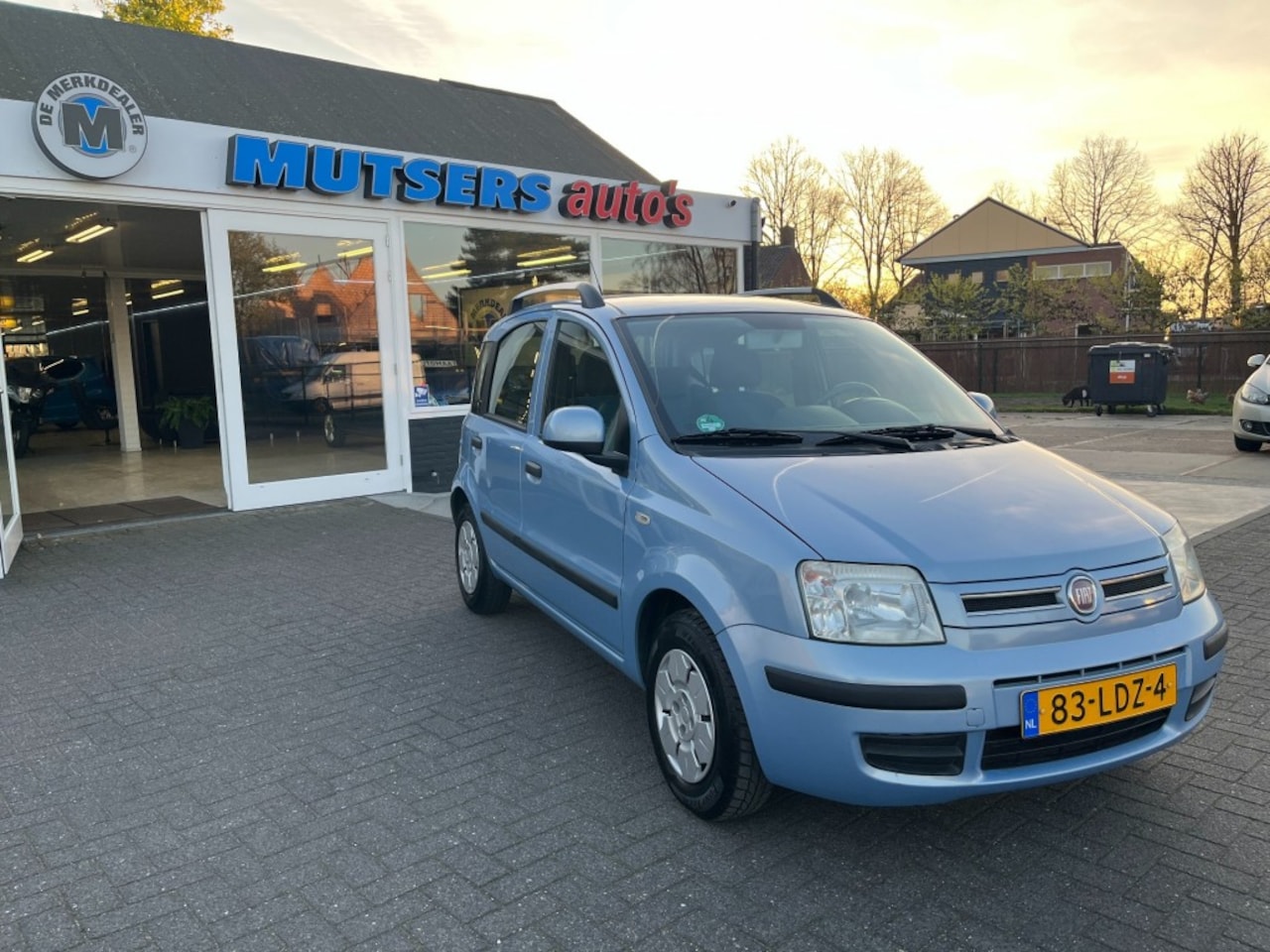 Fiat Panda - 1.2 EDIZIONE , AIRCO, TREKHAAK, prima staat! - AutoWereld.nl